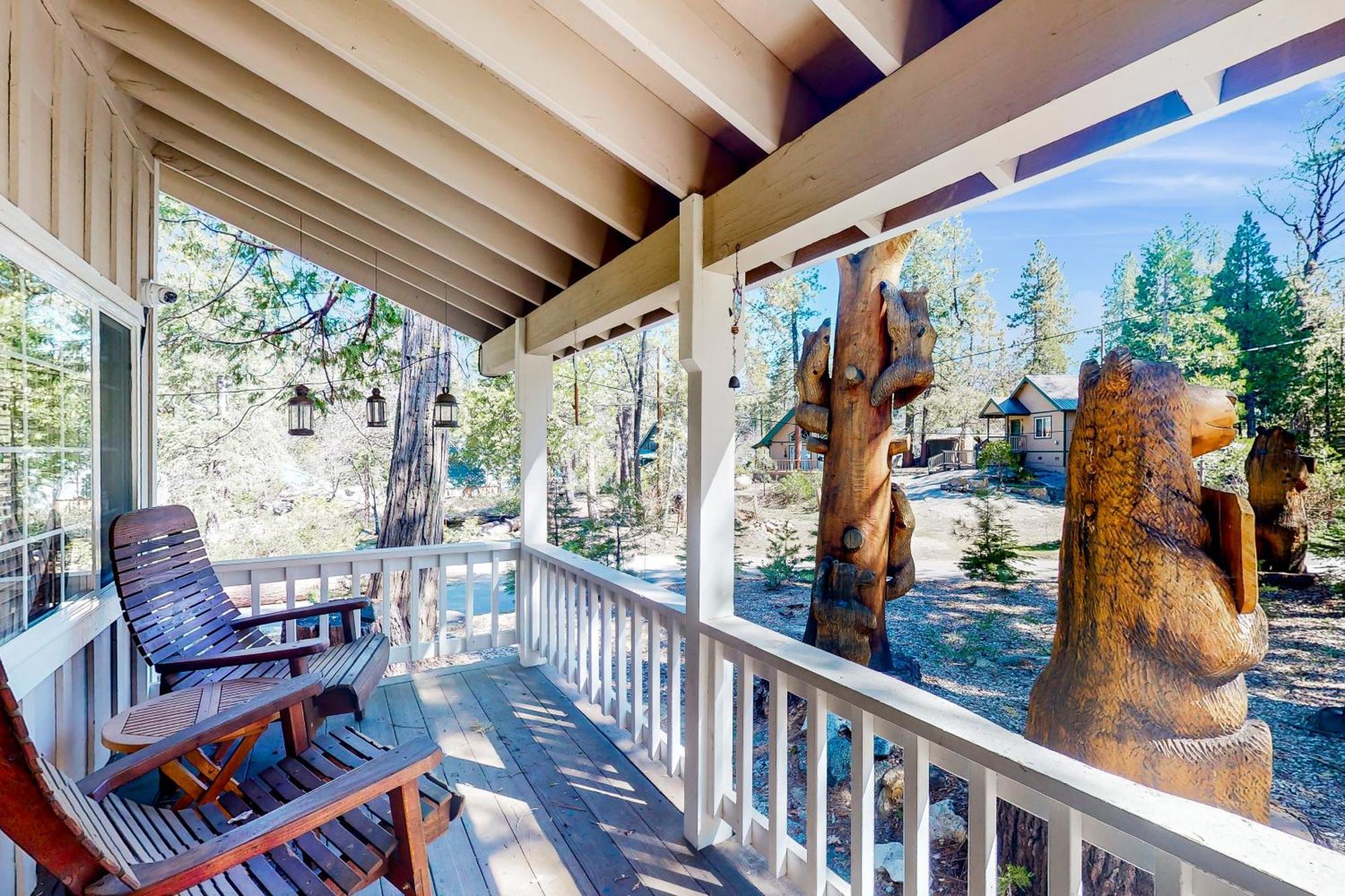 Mountain Memories Shaver Lake Exterior foto