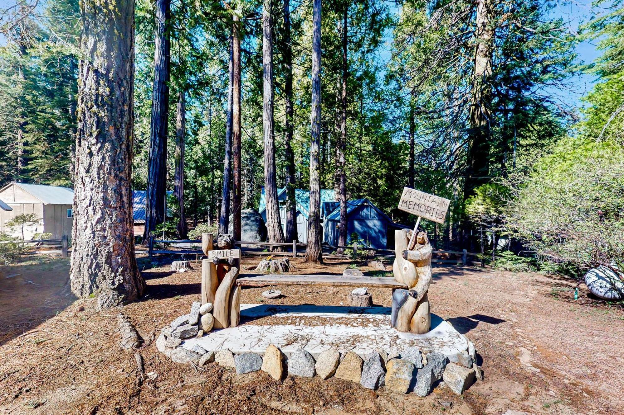 Mountain Memories Shaver Lake Exterior foto
