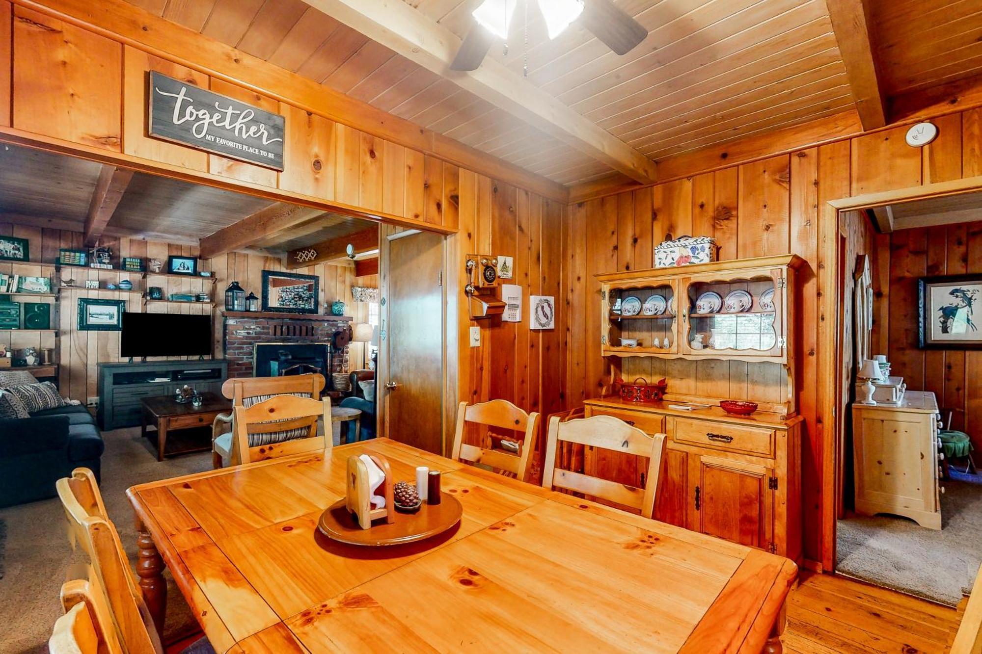 Mountain Memories Shaver Lake Exterior foto